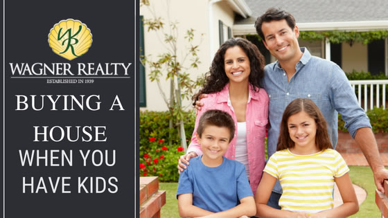 Buying a House When You Have Kids